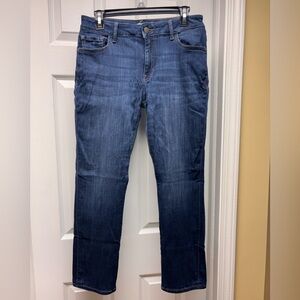 Warp + Weft OAK Oakland Straight Jeans Women’s Size 29x28 (36” length)